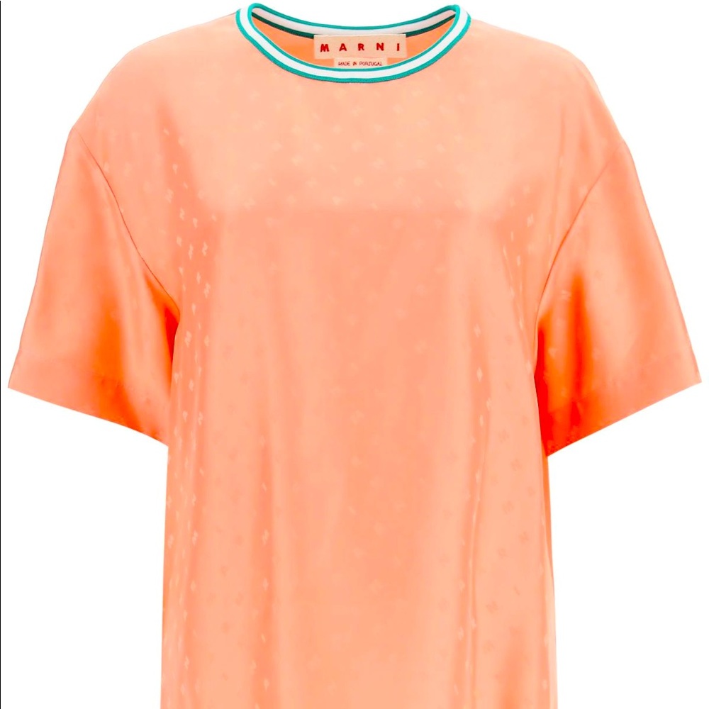 MARNI crew neck top